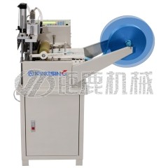 重型裁带叠料切带机