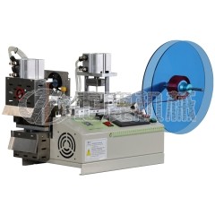 旋转刀切带打孔机