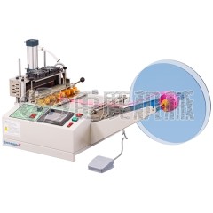冷热刀切带收料机