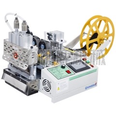 多角度冲孔切带机