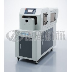 重型旋转刀片大型电缆剥皮机