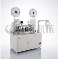 多芯线双头穿热缩管端子机