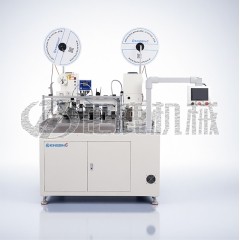 多芯线双头穿热缩管端子机