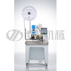 经济型多芯线连剥带打端子机