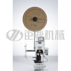 半自动端子压着机