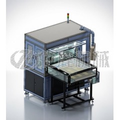 全自动激光剥线沾锡机