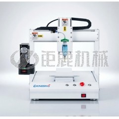 工业级自动针筒压力点胶机