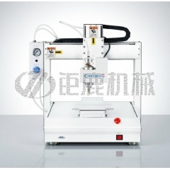 旋转工件内外面自动点胶机