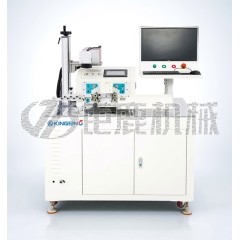 全自动激光打标剥线机
