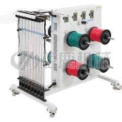 小型8轴放线架