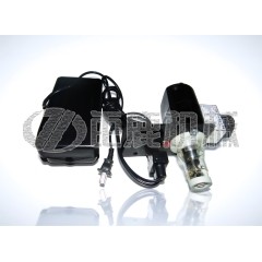桌面固定式漆包线刮漆器