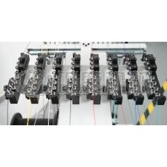 小型8轴放线架