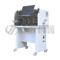 全自动波纹管切割压缩一体机