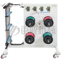 小型8轴放线架