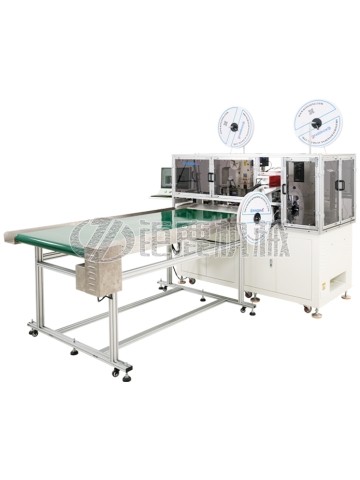 绝缘端子双头穿号码管端子机