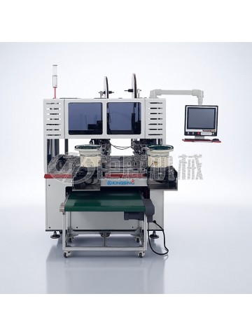 双头插胶壳全自动端子机