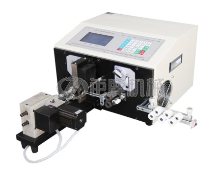 双线型裁线剥皮扭线机