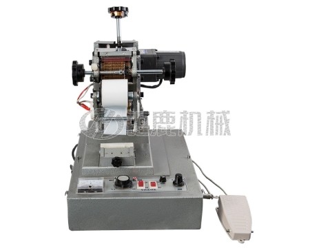 热转印电线打码机