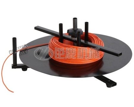 简易散装线放线盘