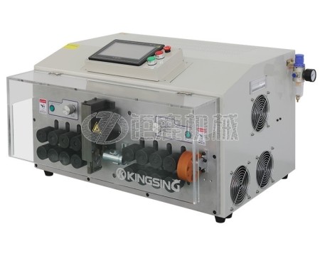 16轮驱动150平方剥线机