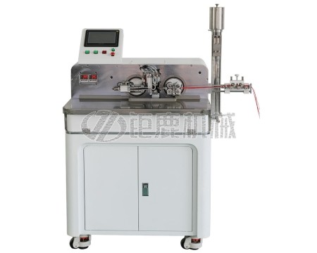 全自动裁线剥皮扭线上锡机