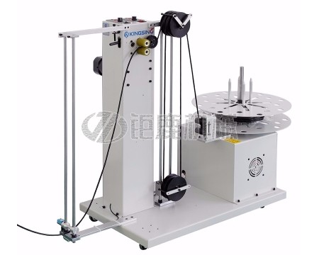 双电机驱动卧式送线机