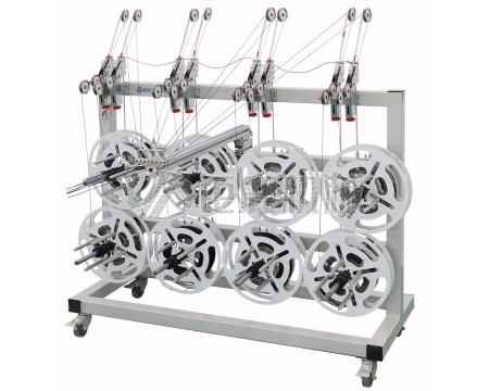 无动力8轴放线架