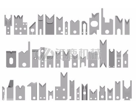 刀片订制/端子压接刀/裁线剥皮刀