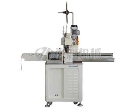 两芯线单头全自动端子机