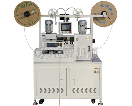 双头全自动排线端子机