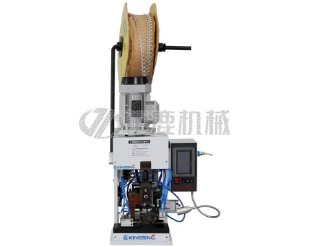 旗形端子剥皮打端机