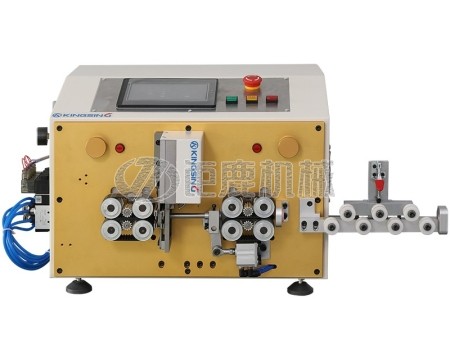 多芯圆护套线剥皮扭线机