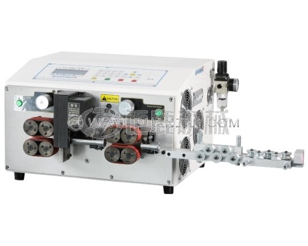 8轮驱动50平方多芯BV线剥线机