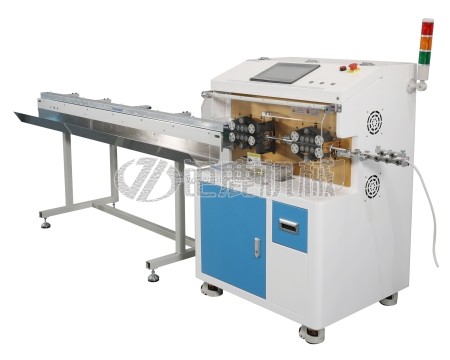 全自动内外护套剥皮机步进电机款