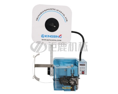 高速机械式连剥带打端子机