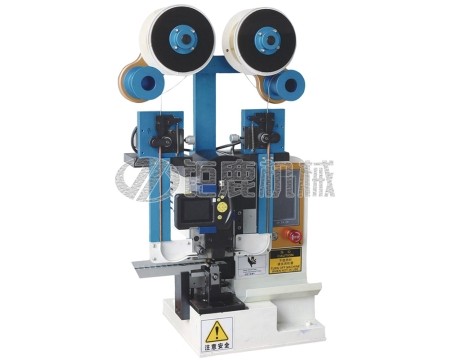 自动送料并打型铜带机