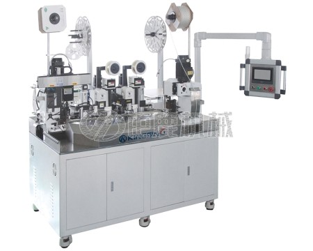 全自动双头穿套管铜带机