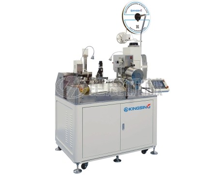 全自动单头沾锡穿防水塞端子机