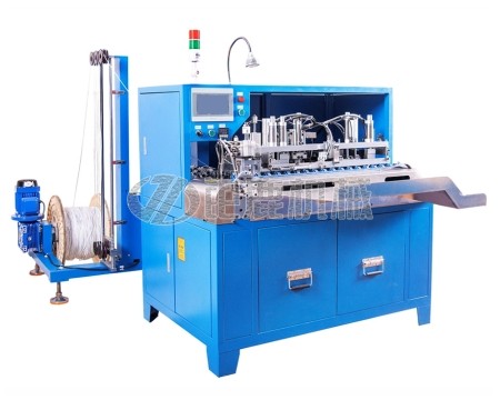 全自动单头扭线沾锡机