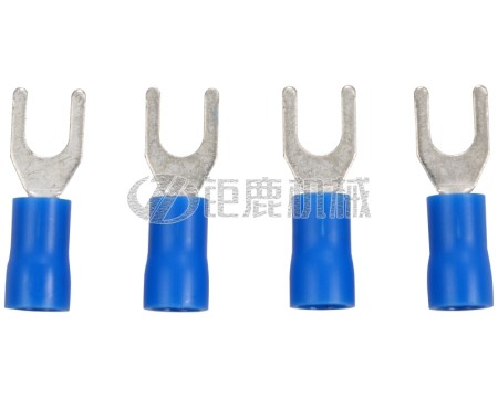 PVC绝缘护套叉形端子