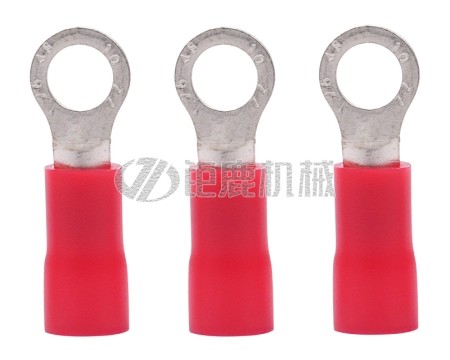 PVC绝缘护套圆形端子