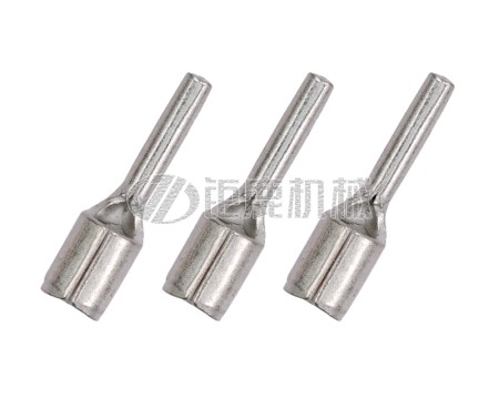 无绝缘护套针形端子