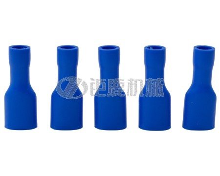 PVC全绝缘护套母插端子