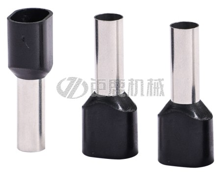 尼龙绝缘护套双线管形端子(适用于软线)