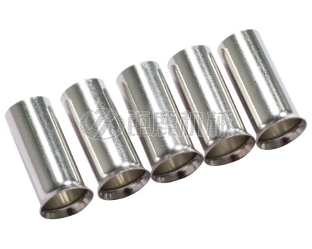 无绝缘护套管形端子