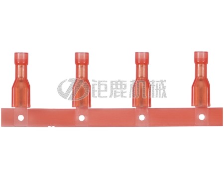 尼龙绝缘护套母插端子（方口）