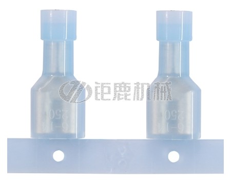 尼龙绝缘护套母插端子（椭圆口）