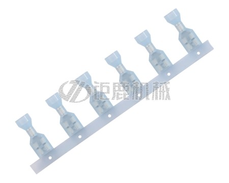 尼龙绝缘护套母插端子（双线）