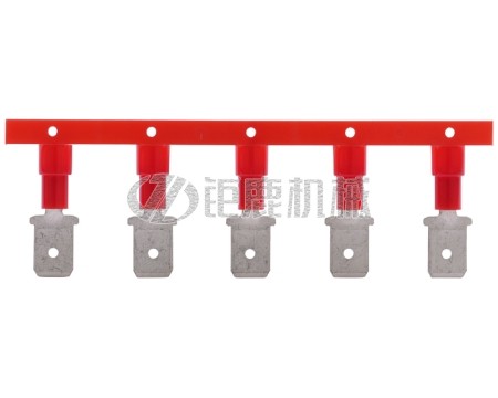 绝缘护套公插端子