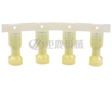 尼龙绝缘护套母插端子（方口）